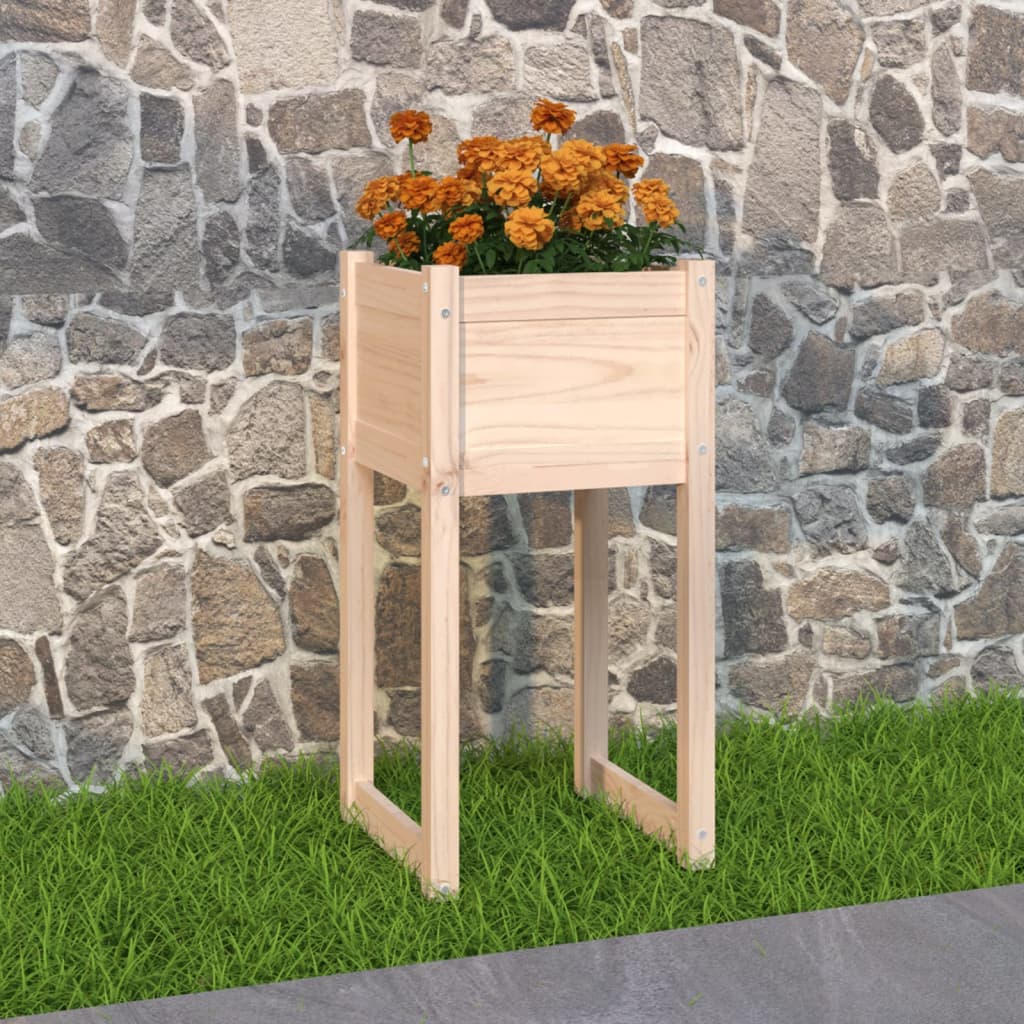 Plantekasse Massivt Fyrretræ - Variant 822122