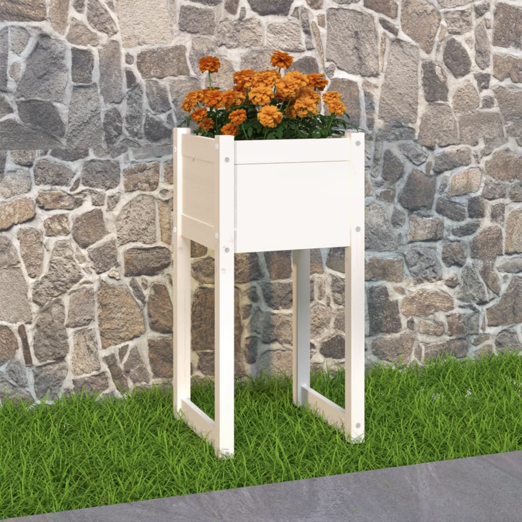 Plantekasse Massivt Fyrretræ - Variant 822124