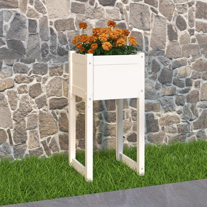Plantekasse Massivt Fyrretræ - Variant 822124