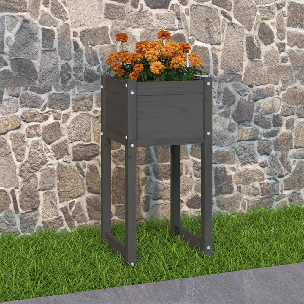 Plantekasse Massivt Fyrretræ - Variant 822126
