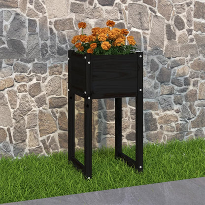 Plantekasse Massivt Fyrretræ - Variant 822130