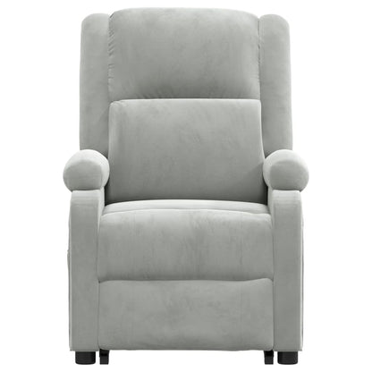 Løftestol Med Massagefunktion Velour