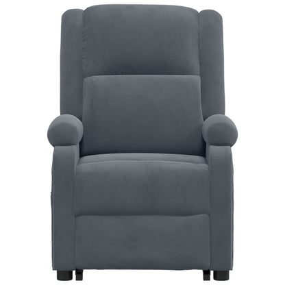 Løftestol Med Massagefunktion Velour