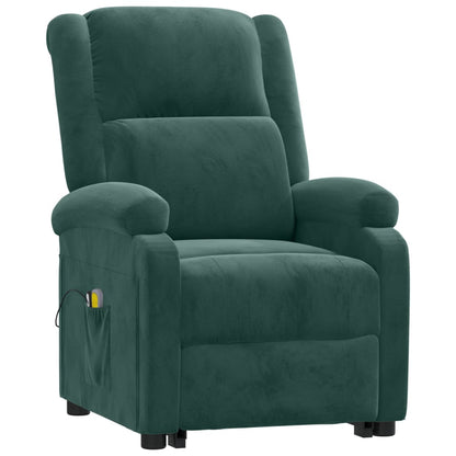 Løftestol Med Massagefunktion Velour