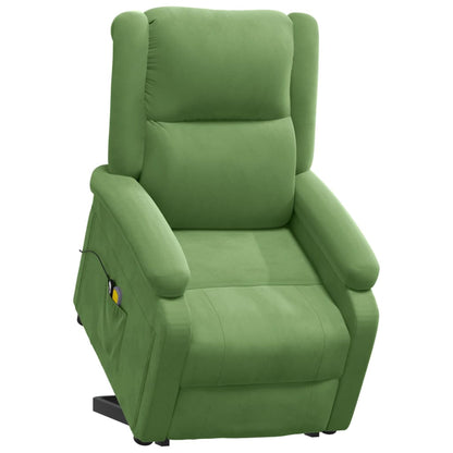 Løftestol Med Massagefunktion Velour