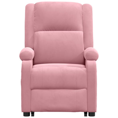 Løftestol Med Massagefunktion Velour