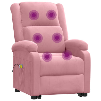 Løftestol Med Massagefunktion Velour