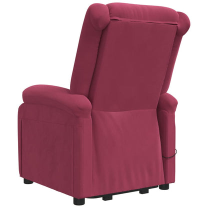 Løftestol Med Massagefunktion Velour