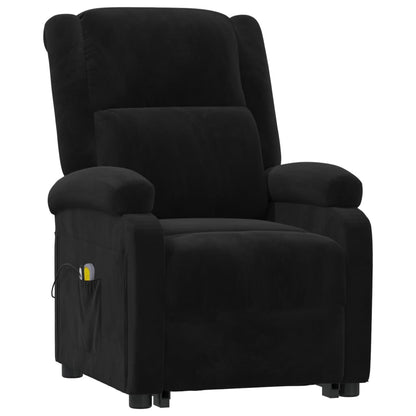 Løftestol Med Massagefunktion Velour