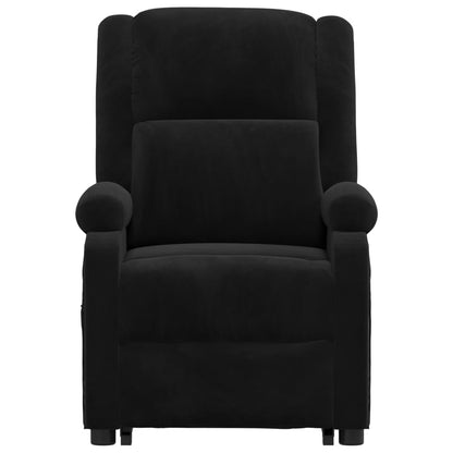 Løftestol Med Massagefunktion Velour
