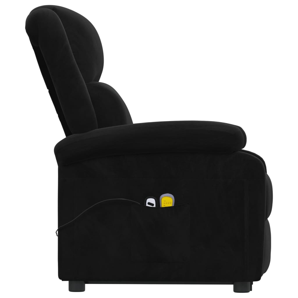 Løftestol Med Massagefunktion Velour