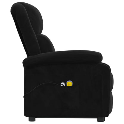 Løftestol Med Massagefunktion Velour