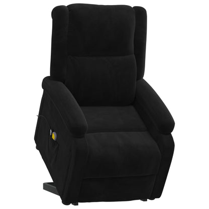 Løftestol Med Massagefunktion Velour