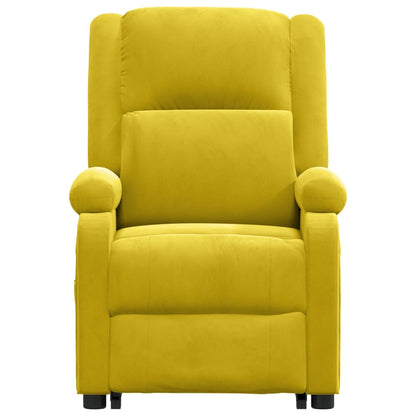 Løftestol Med Massagefunktion Velour