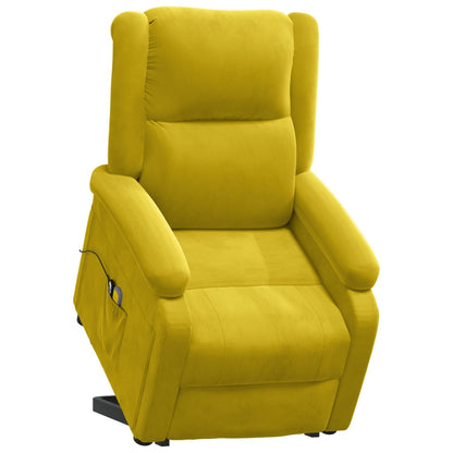 Løftestol Med Massagefunktion Velour