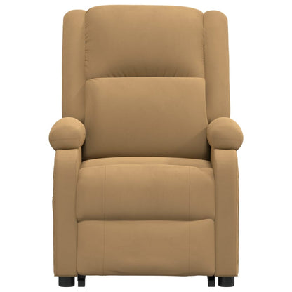Løftestol Med Massagefunktion Velour
