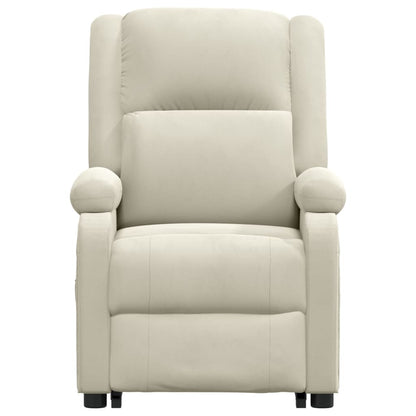 Løftestol Med Massagefunktion Velour