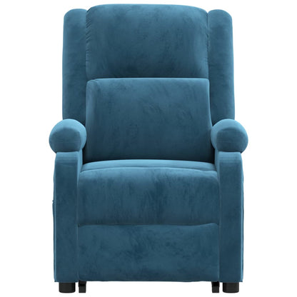 Løftestol Med Massagefunktion Velour