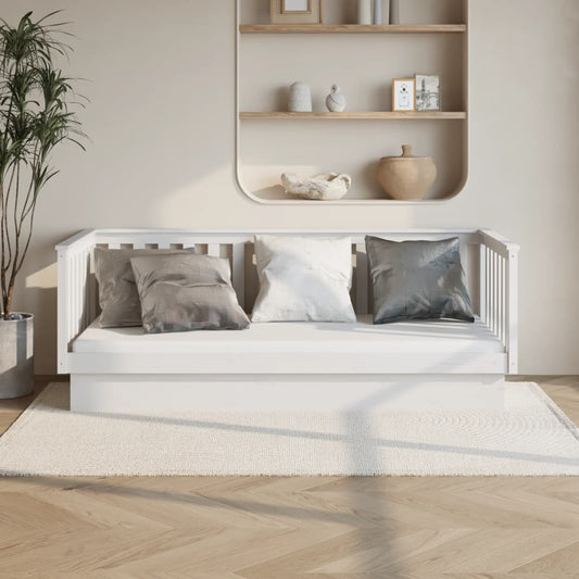 Daybed Uden Madras Massivt Fyrretræ