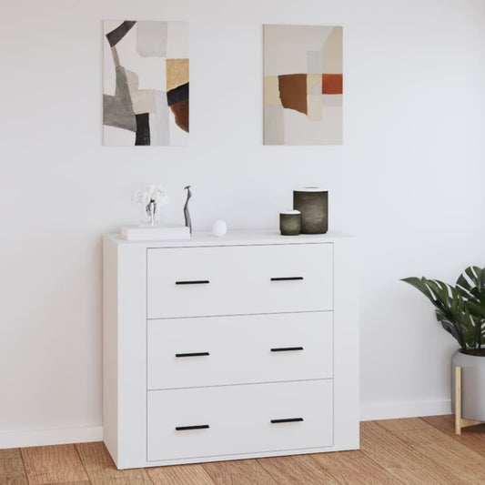 Skænk 80X33X70 Cm Konstrueret Træ