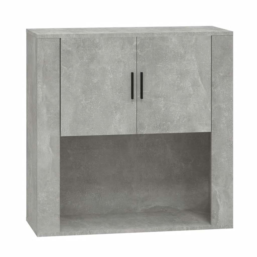Vægskab 80x33x80 Cm Konstrueret Træ - Billede 2