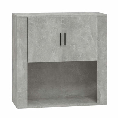 Vægskab 80x33x80 Cm Konstrueret Træ - Billede 2