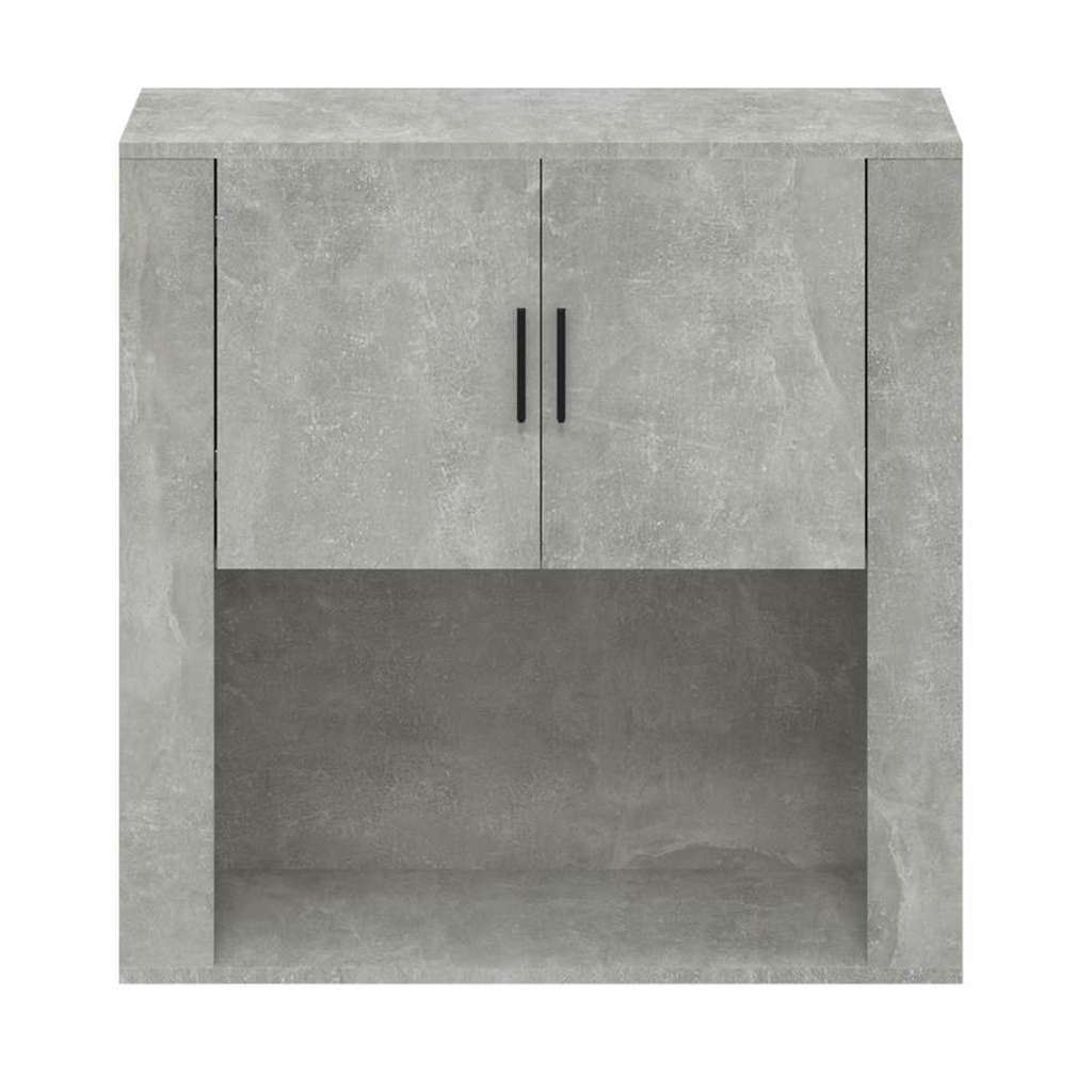 Vægskab 80x33x80 Cm Konstrueret Træ - Billede 3
