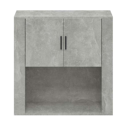 Vægskab 80x33x80 Cm Konstrueret Træ - Billede 3