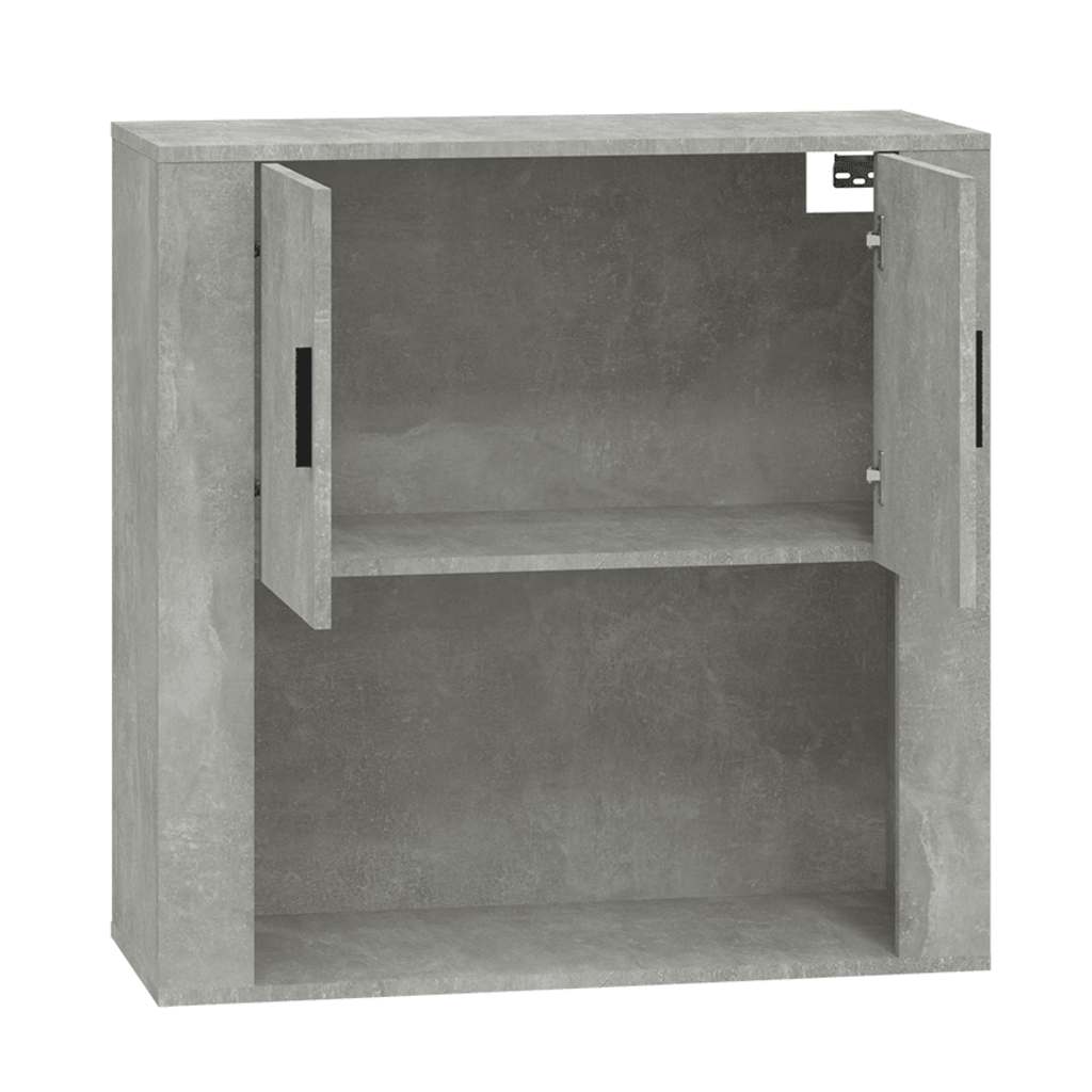 Vægskab 80x33x80 Cm Konstrueret Træ - Billede 4
