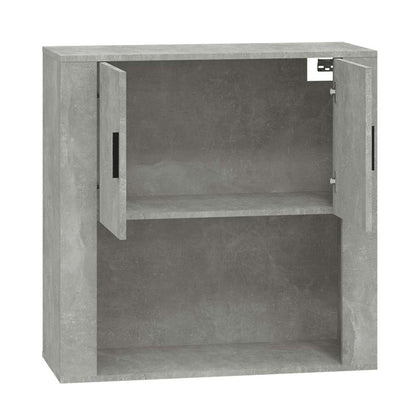 Vægskab 80x33x80 Cm Konstrueret Træ - Billede 4