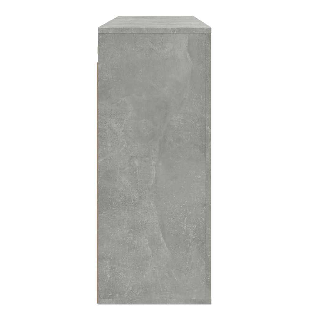 Vægskab 80x33x80 Cm Konstrueret Træ - Billede 5
