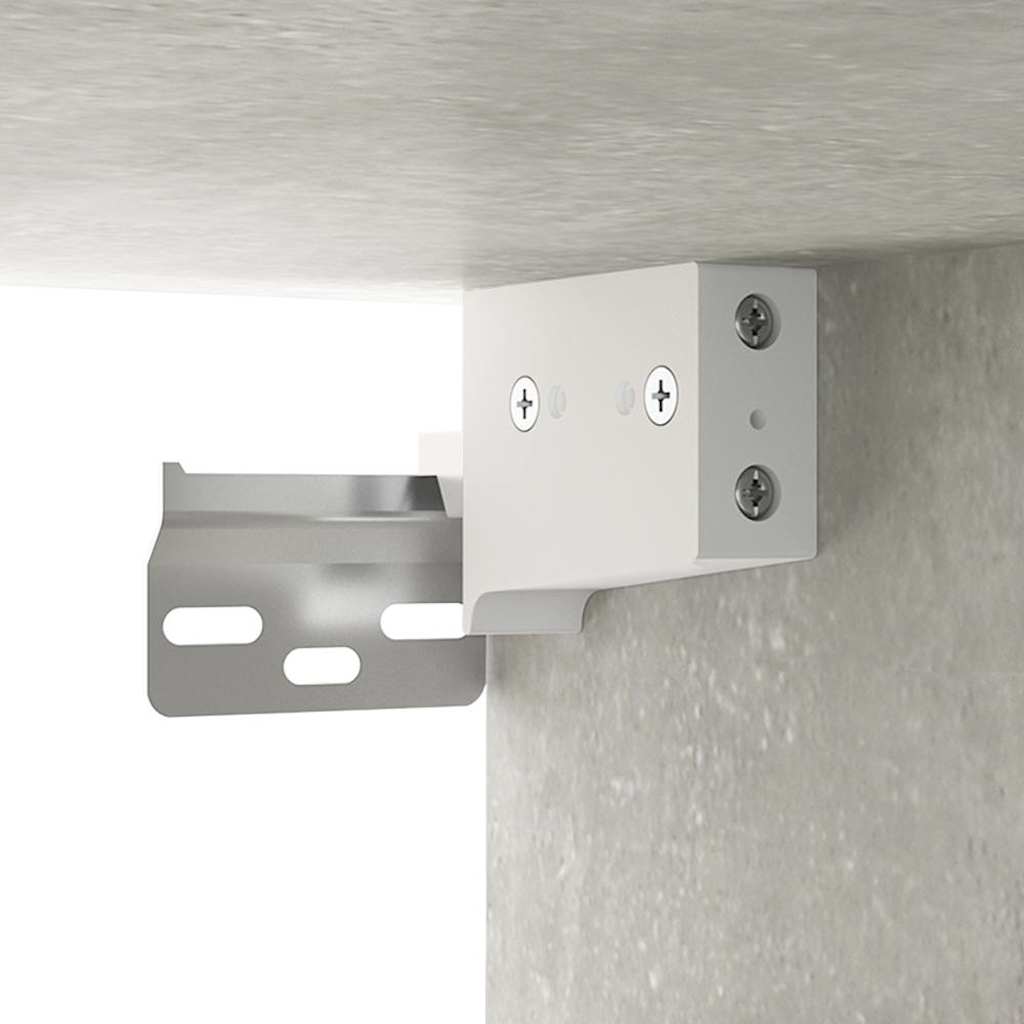 Vægskab 80x33x80 Cm Konstrueret Træ - Billede 6