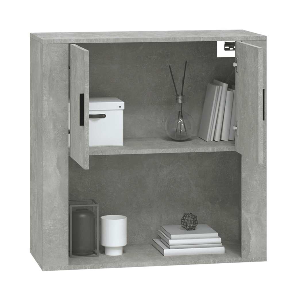 Vægskab 80x33x80 Cm Konstrueret Træ - Billede 10