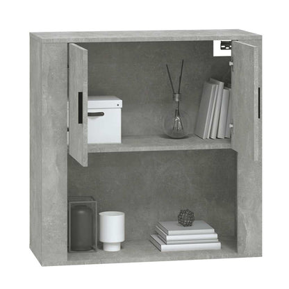 Vægskab 80x33x80 Cm Konstrueret Træ - Billede 10