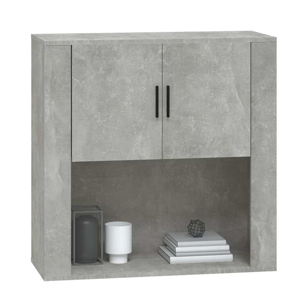 Vægskab 80x33x80 Cm Konstrueret Træ - Billede 11
