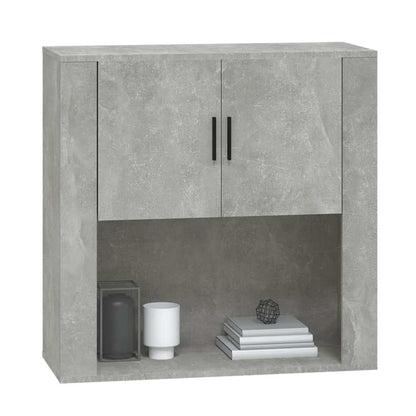 Vægskab 80x33x80 Cm Konstrueret Træ - Billede 11