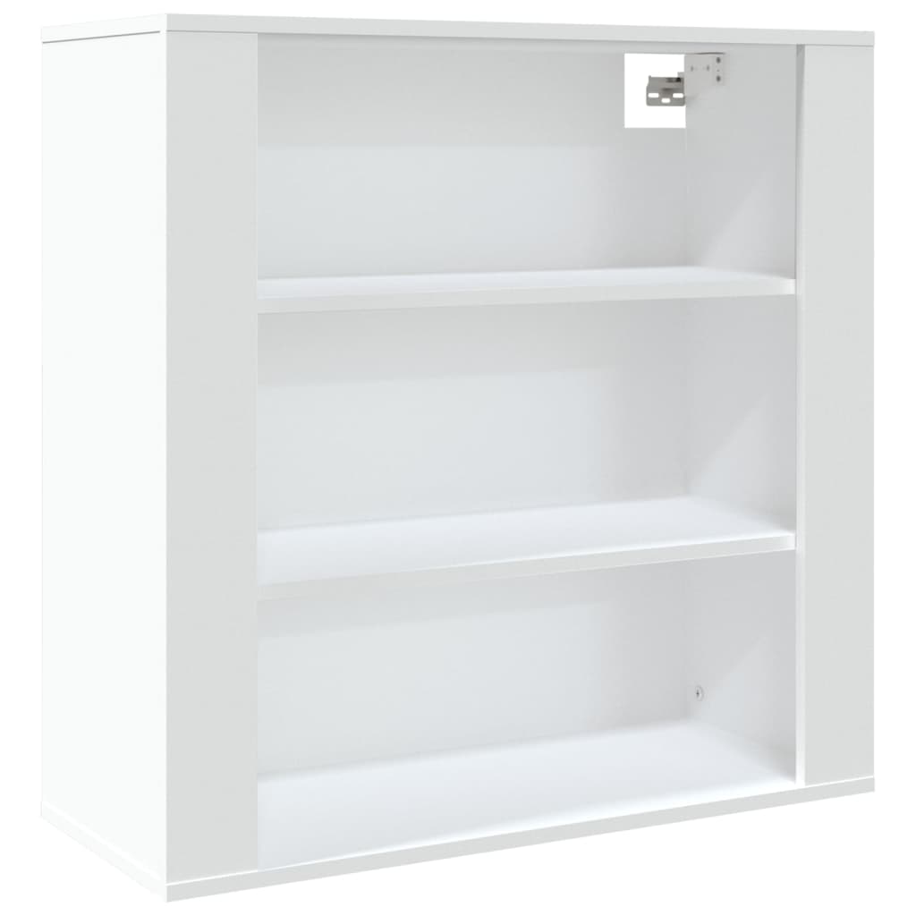 Vægskab 80X33X80 Cm Konstrueret Træ