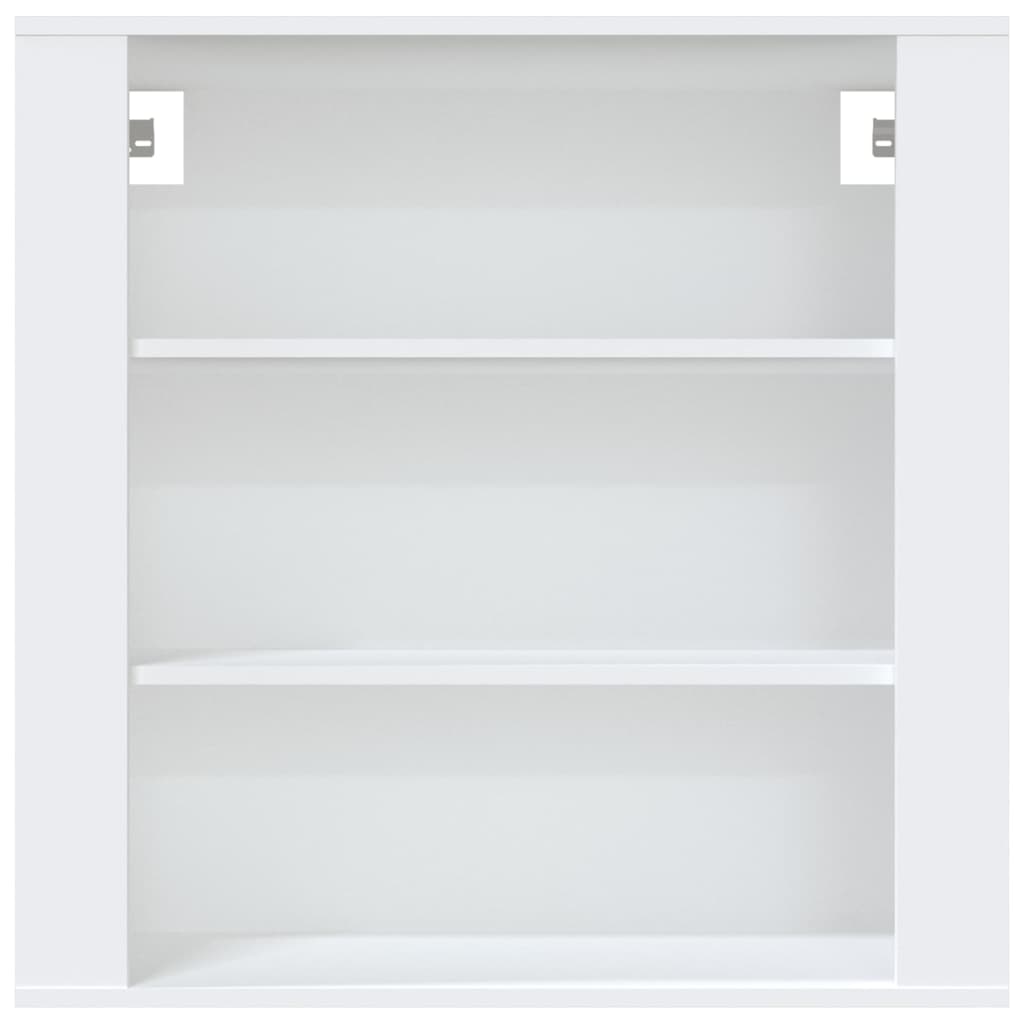 Vægskab 80X33X80 Cm Konstrueret Træ