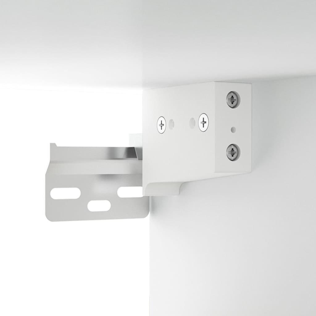 Vægskab 80X33X80 Cm Konstrueret Træ