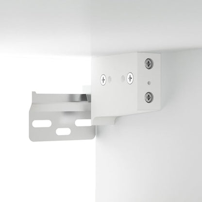 Vægskab 80X33X80 Cm Konstrueret Træ