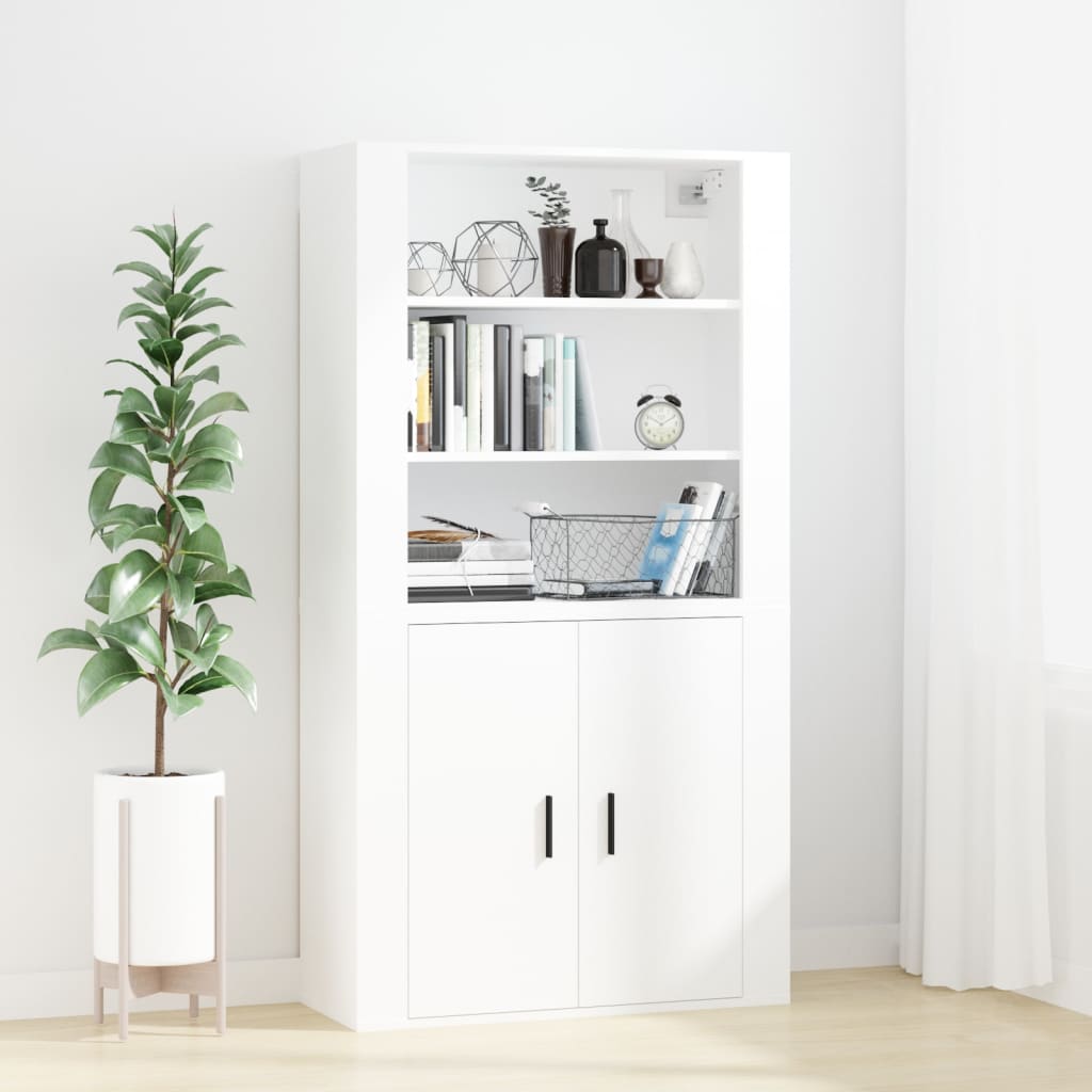 Vægskab 80X33X80 Cm Konstrueret Træ
