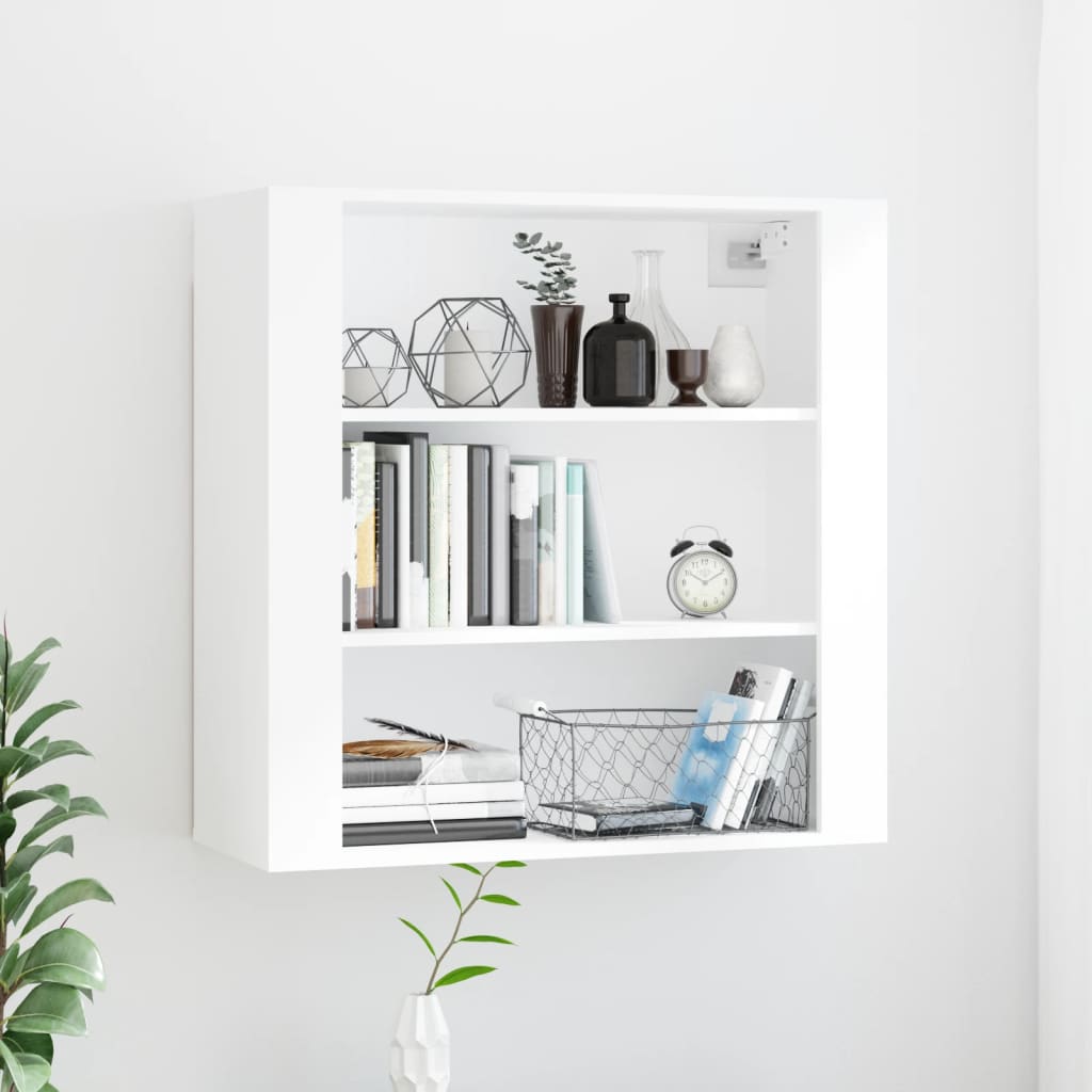 Vægskab 80X33X80 Cm Konstrueret Træ