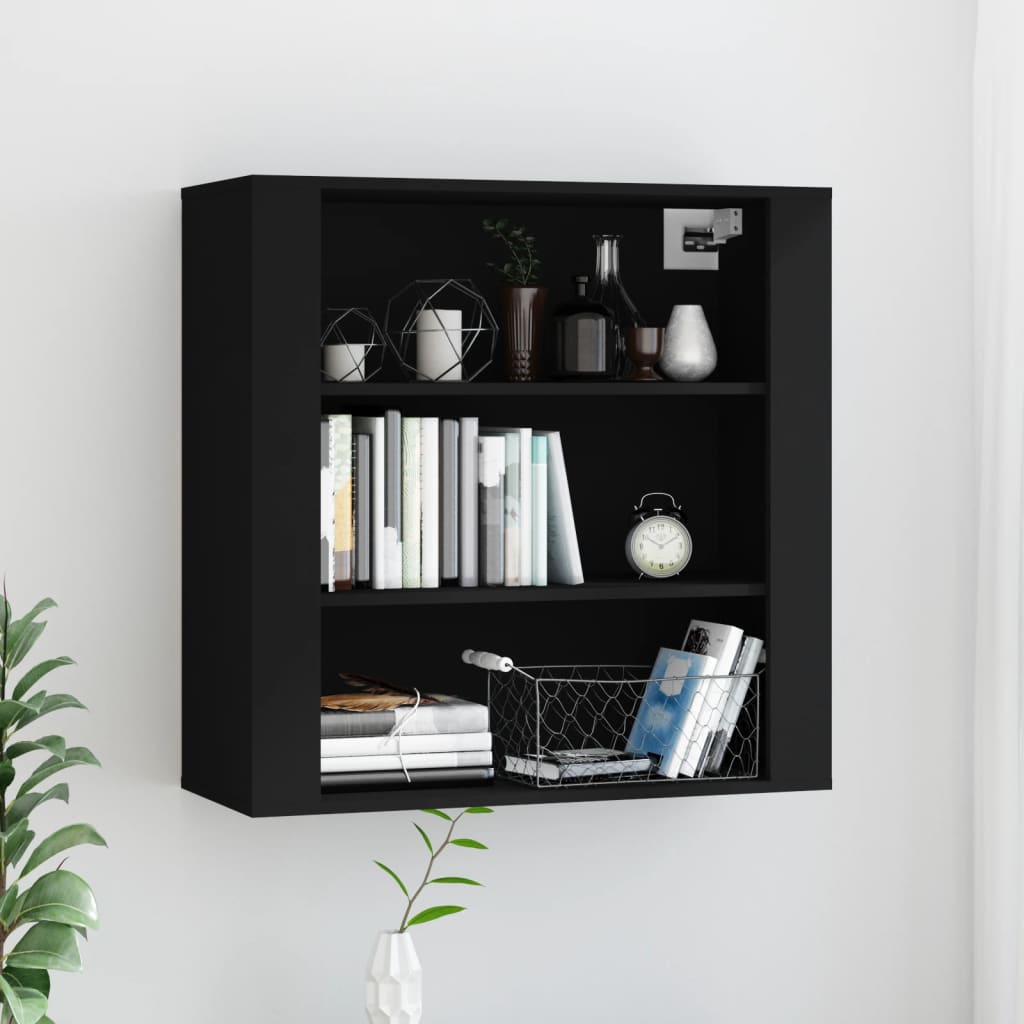 Vægskab 80X33X80 Cm Konstrueret Træ
