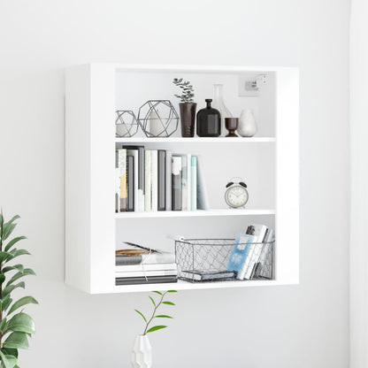 Vægskab 80X33X80 Cm Konstrueret Træ