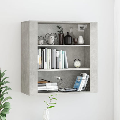 Vægskab 80X33X80 Cm Konstrueret Træ