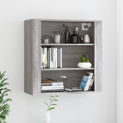 Vægskab 80X33X80 Cm Konstrueret Træ