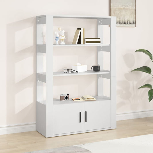 Skænk 80X30X119,5 Cm Konstrueret Træ