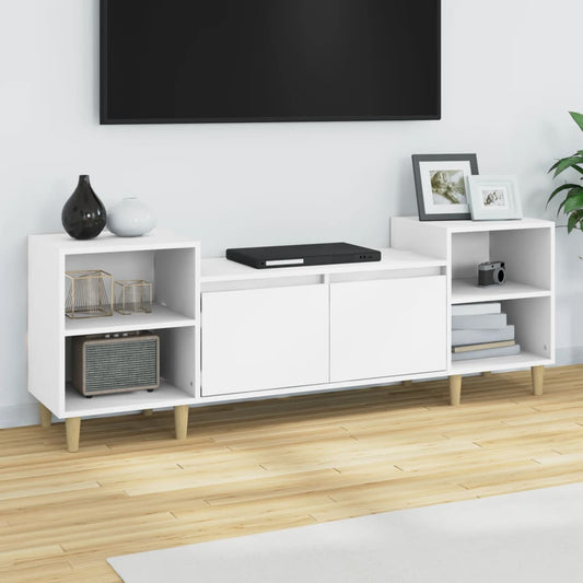 Tv-Bord 160X35X55 Cm Konstrueret Træ