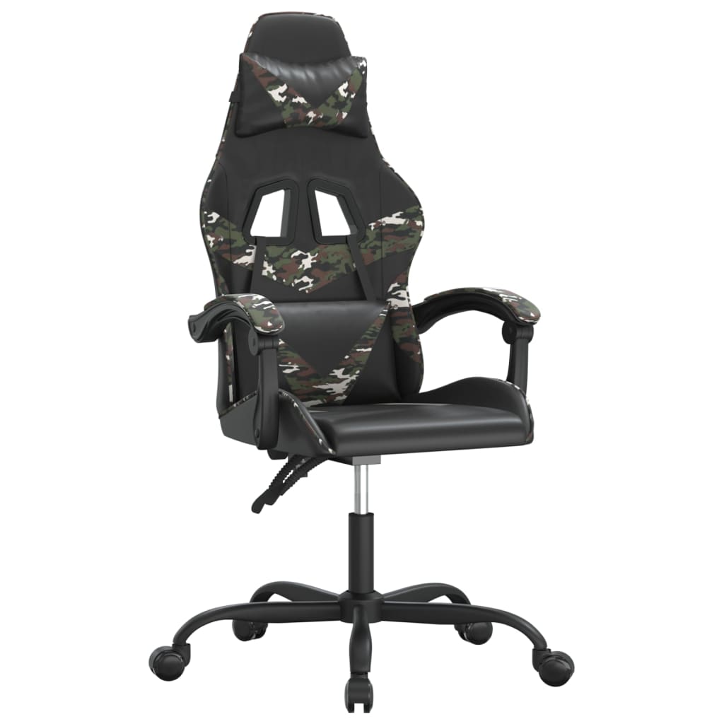 Gamingstol Kunstlæder - Billede 2
