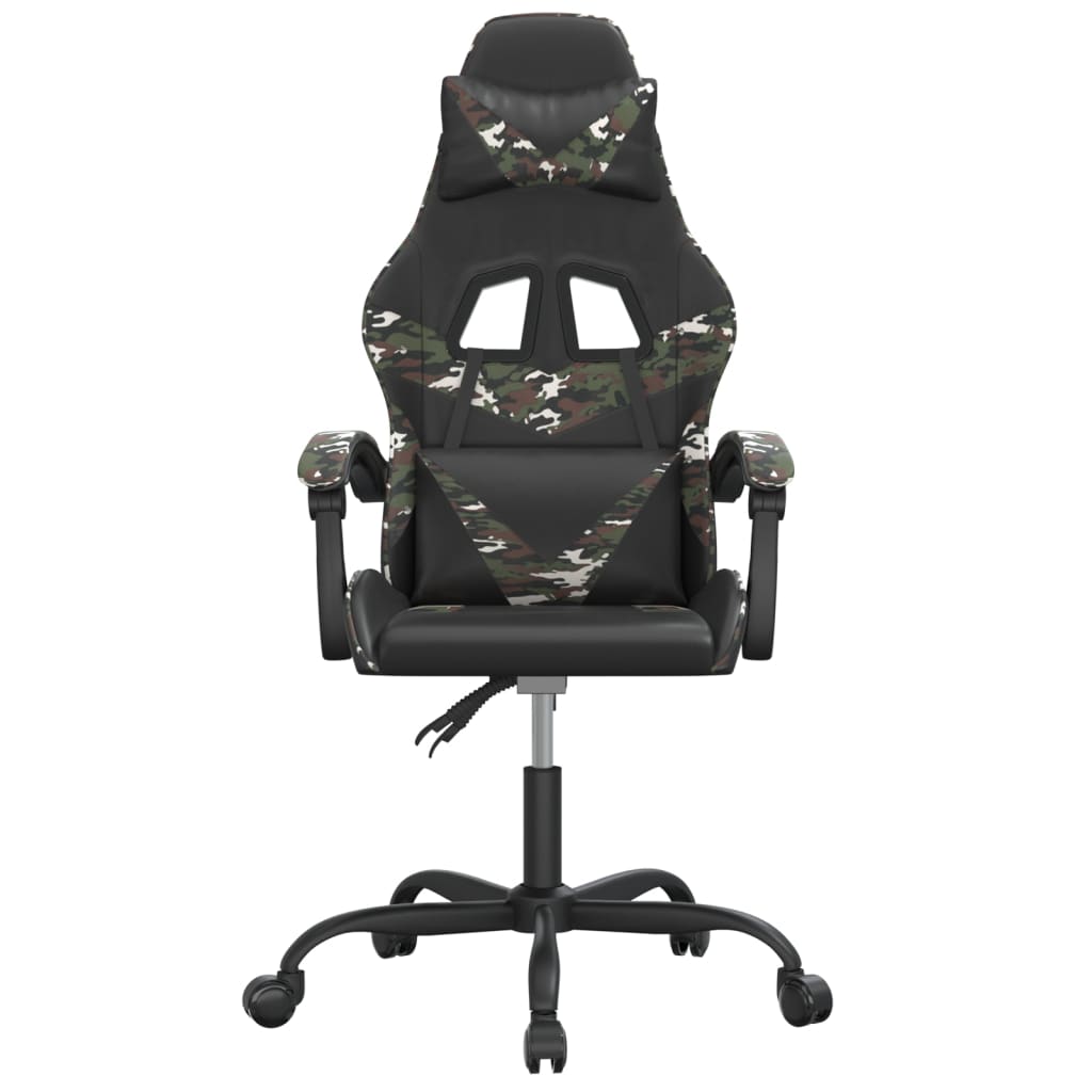 Gamingstol Kunstlæder - Billede 3